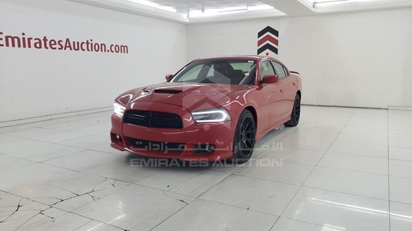 VIN: 2C3CDXCT7CH206422 DODGE CHARGER 2012