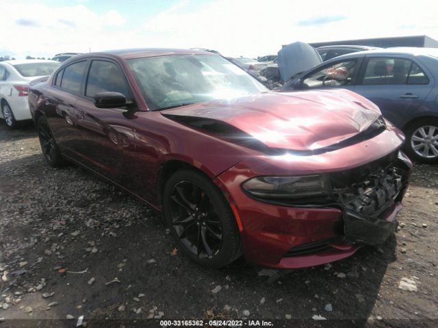 VIN: 2C3CDXBGXJH144127 DODGE CHARGER 2018