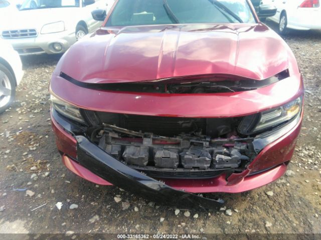 VIN: 2C3CDXBGXJH144127 DODGE CHARGER 2018