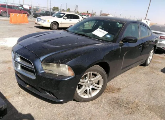 VIN: 2B3CL3CG2BH556356 DODGE CHARGER 2011
