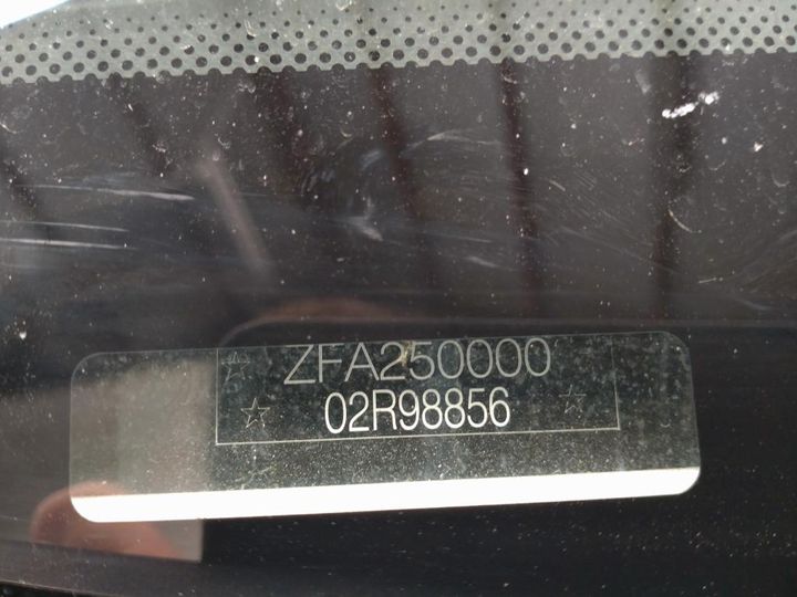 VIN: ZFA25000002R98856 Fiat DUCATO  35H 2021