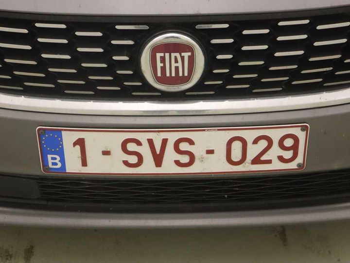VIN: ZFA35600006F74059 FIAT TIPO 2017