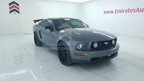 VIN: 1ZVFT82H865200054 FORD MUSTANG 2006