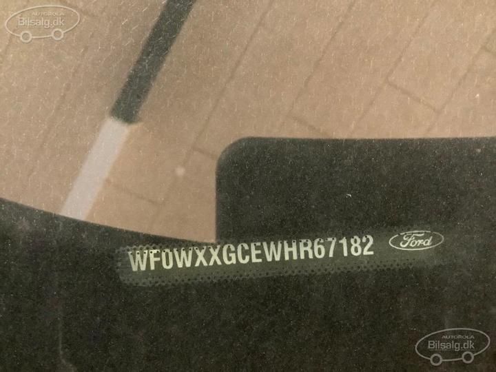 VIN: WF0WXXGCEWHR67182 FORD GRAND C-MAX MPV 2017