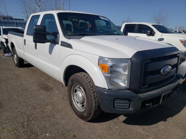 VIN: 1FT8W3A65CEA13923 FORD F350 SUPER 2012