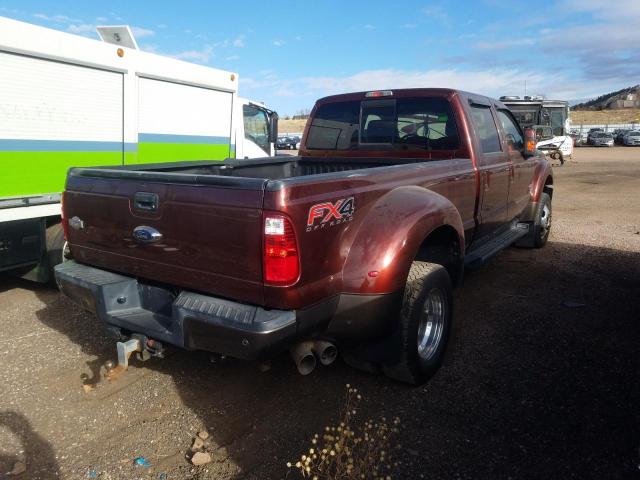 VIN: 1FT8W3DT4FEA57661 FORD F350 SUPER 2015
