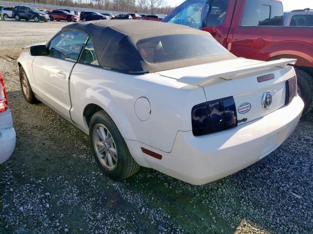 VIN: 1ZVFT84N065202223 FORD MUSTANG 2006