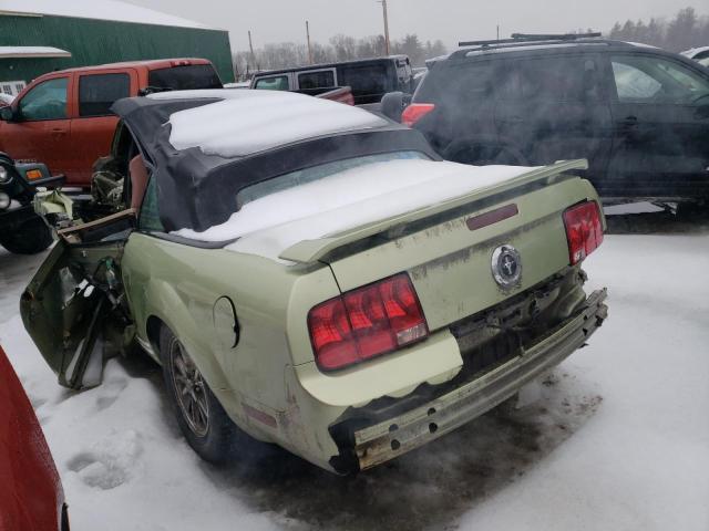 VIN: 1ZVFT84N365149193 FORD MUSTANG 2006