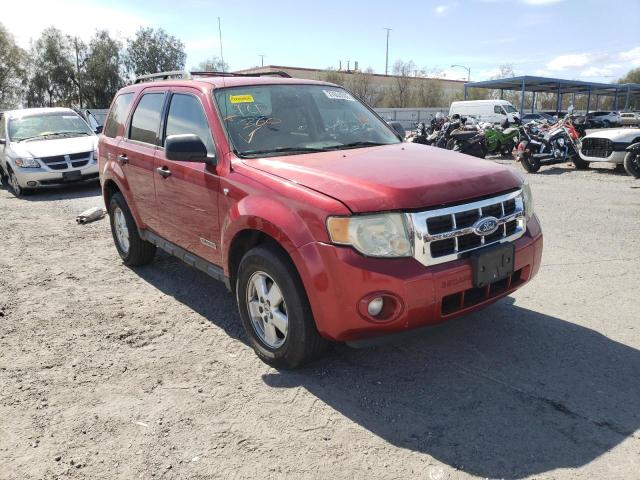 VIN: 1FMCU031X8KD67912 FORD ESCAPE XLT 2008
