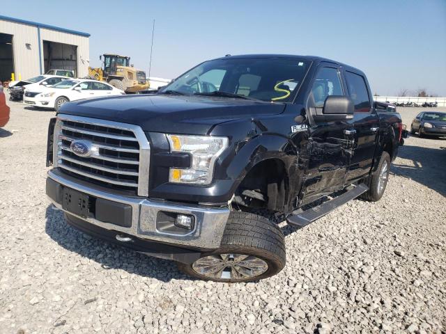 VIN: 1FTEW1EP7GFC67076 Ford F150 Super 2016
