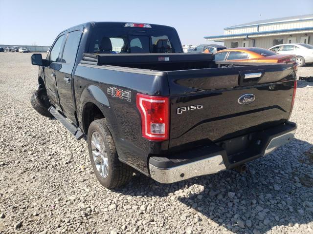 VIN: 1FTEW1EP7GFC67076 Ford F150 Super 2016