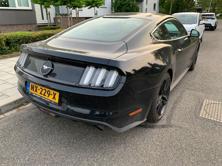 VIN: 1FA6P8TH1G5315611 FORD MUSTANG FASTBACK 2017