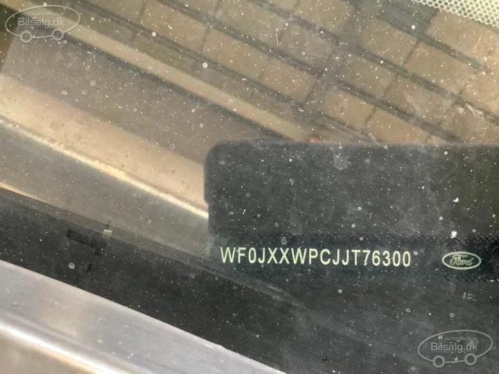 VIN: WF0JXXWPCJJT76300 FORD S-MAX MPV 2018