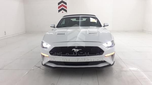 VIN: 1FATP8UH3J5177420 FORD MUSTANG 2018