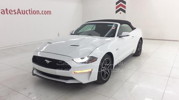 VIN: 1FATP8UH3J5177420 FORD MUSTANG 2018