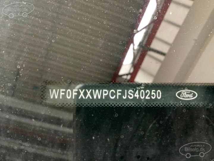 VIN: WF0FXXWPCFJS40250 Ford Mondeo Estate 2018