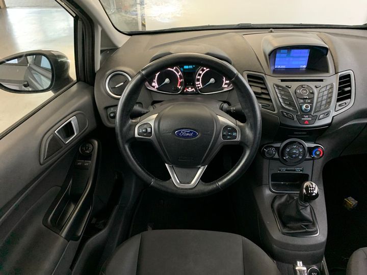 VIN: WF0DXXGAKDHM62238 Ford Fiesta 2017