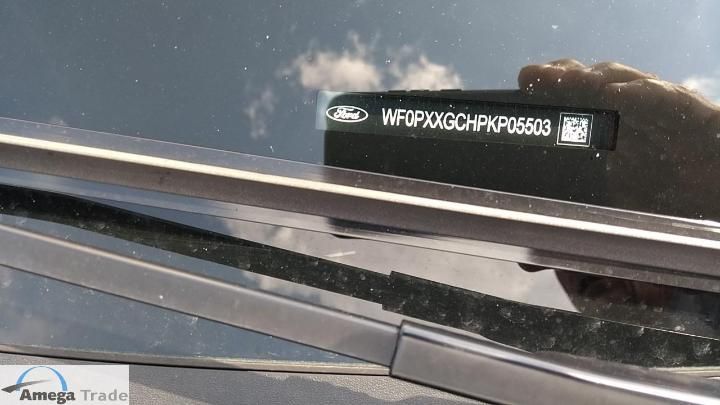 VIN: WF0PXXGCHPKP05503 Ford Focus Wagon 2020
