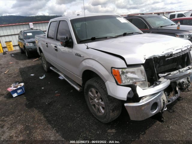 VIN: 1FTFW1EFXDFD84626 FORD F-150 2013