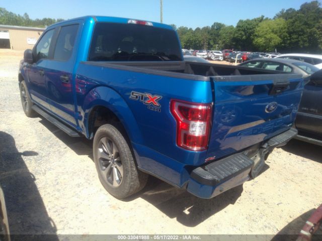 VIN: 1FTEW1EP1KFB75566 FORD F-150 2019