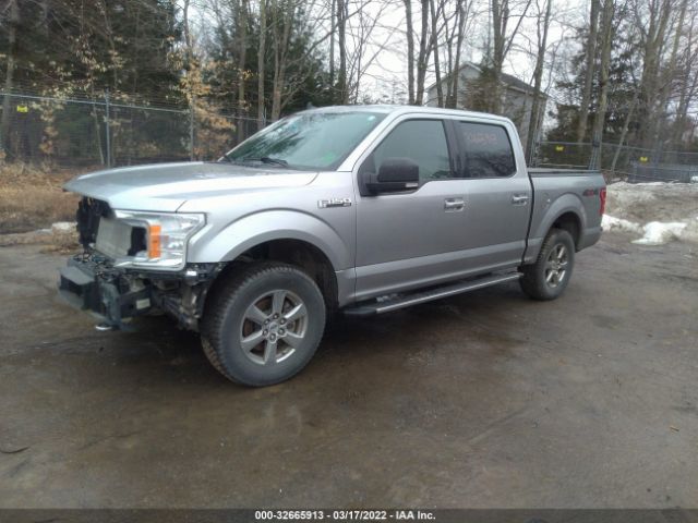 VIN: 1FTEW1EP6LFC14539 FORD F-150 2020