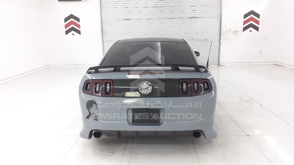 VIN: 1ZVBP8CH8A5114706 FORD MUSTANG 2010