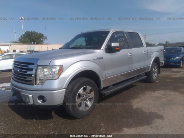 VIN: 1FTFW1ET5CFC98287 FORD F-150 2012