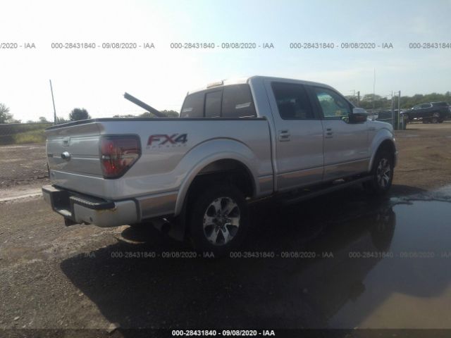 VIN: 1FTFW1ET5CFC98287 FORD F-150 2012