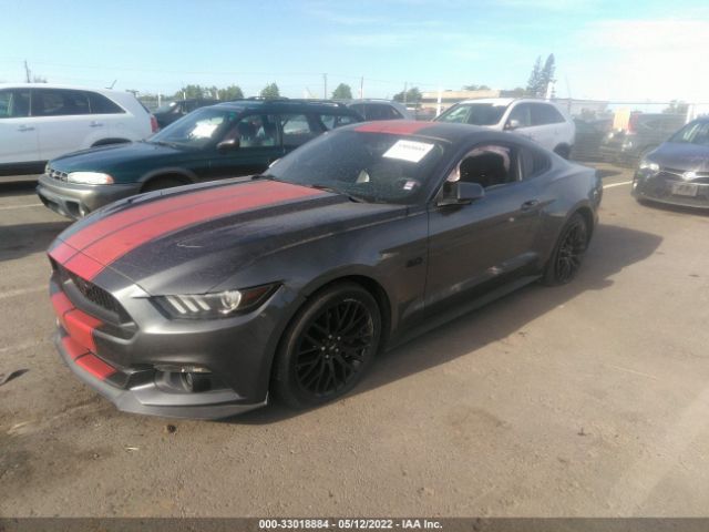 VIN: 1FA6P8CF7F5431487 FORD MUSTANG 2015