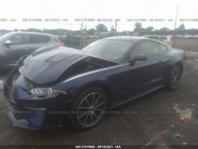 VIN: 1FA6P8TH2J5179836 FORD MUSTANG 2018