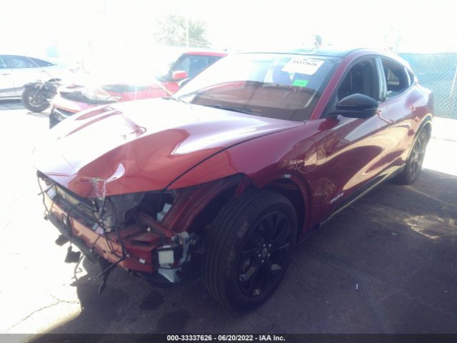 VIN: 3FMTK3RM0MMA58347 FORD MUSTANG MACH-E 2021