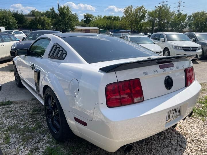 VIN: 1ZVHT82H875282846 FORD MUSTANG COUPE 2006
