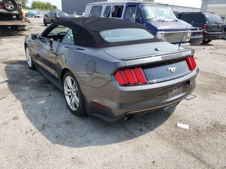 VIN: 1FATP8UH3H5258363 FORD MUSTANG 2.3 CONVERTIBLE 2016