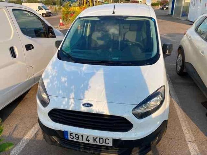 VIN: WF0WXXTACWHR30907 FORD TRANSIT COURIER 2017