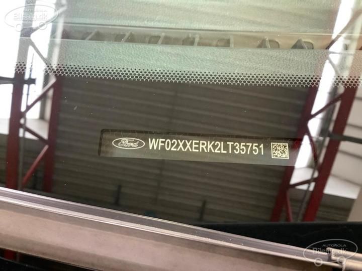 VIN: WF02XXERK2LT35751 FORD PUMA SUV 2021