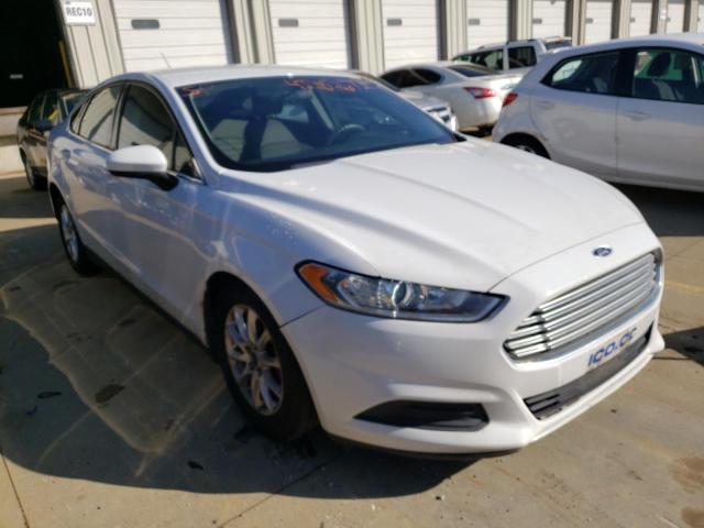 VIN: 3FA6P0G71FR265789 FORD FUSION S 2015