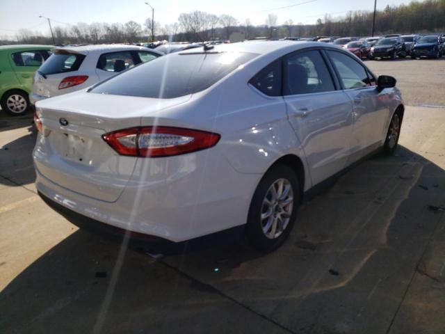 VIN: 3FA6P0G71FR265789 FORD FUSION S 2015