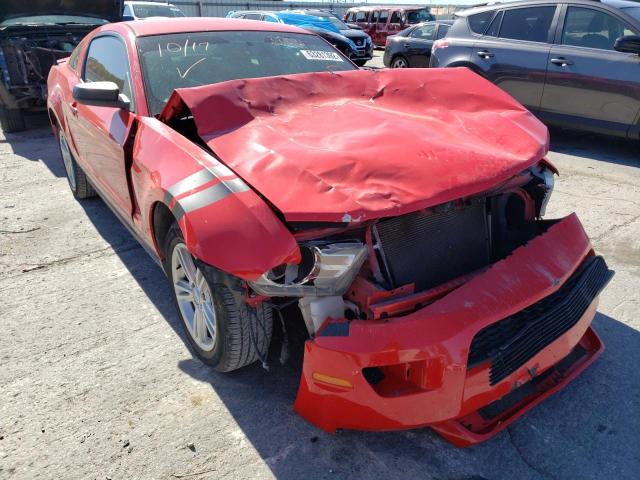 VIN: 1ZVBP8AN3A5175292 FORD MUSTANG 2010