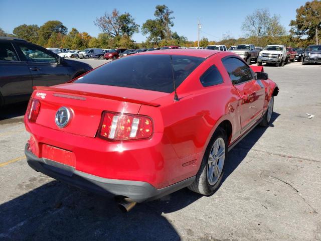 VIN: 1ZVBP8AN3A5175292 FORD MUSTANG 2010