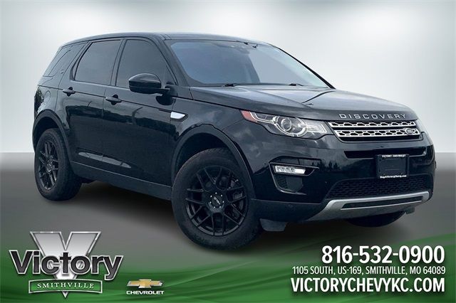 VIN: SALCR2RX0JH742277 LAND ROVER DISCOVERY SPORT 2018