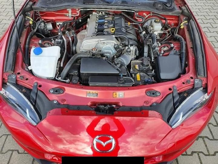 VIN: JMZND6E7610129894 Mazda MX-5 Convertible 2017