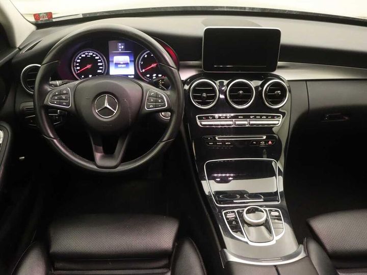VIN: WDD2052041F600839 Mercedes-Benz C-klasse 2017