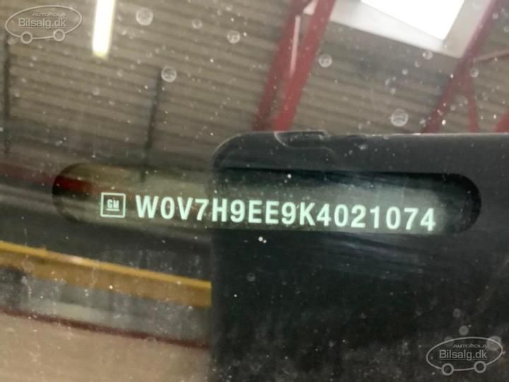 VIN: W0V7H9EE9K4021074 OPEL CROSSLAND CROSSLAND X SUV 2018