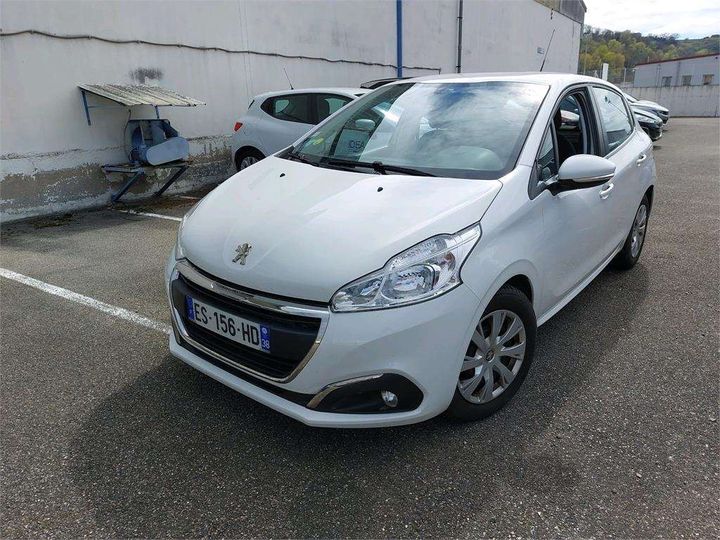 VIN: VF3CCBHY6HW175752 PEUGEOT 208 AFFAIRE / 2 SEATS / LKW 2017
