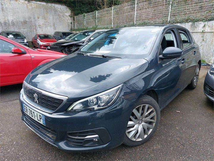 VIN: VF3LBBHYBHS270636 PEUGEOT 308 AFFAIRE / 2 SEATS / LKW 2017