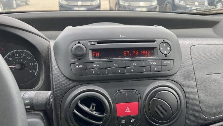 VIN: VF3AAFHY6H8889155 Peugeot Bipper MPV Panel 2018