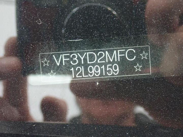 VIN: VF3YD2MFC12L99159 Peugeot Boxer 2019