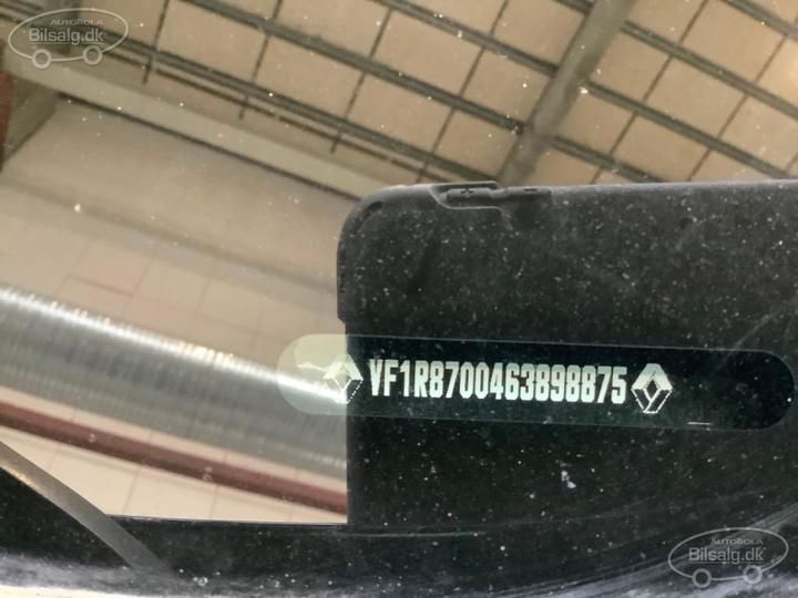 VIN: VF1R8700463898875 RENAULT CAPTUR SUV 2019
