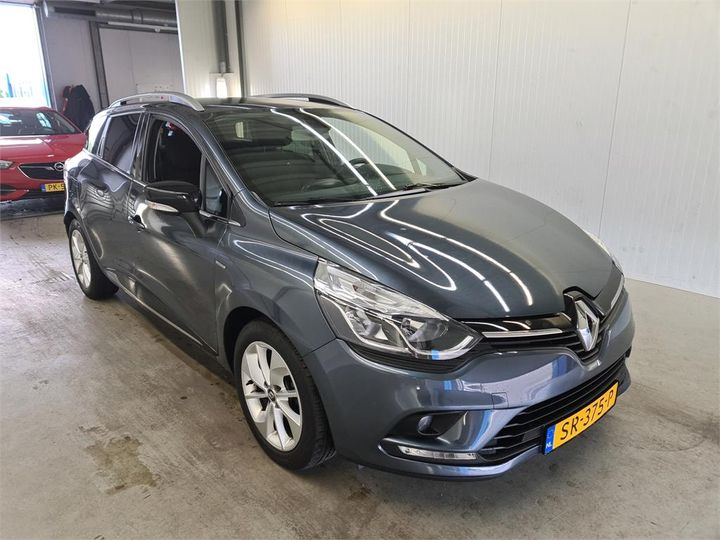 VIN: VF17RB20A60087996 RENAULT CLIO 2018