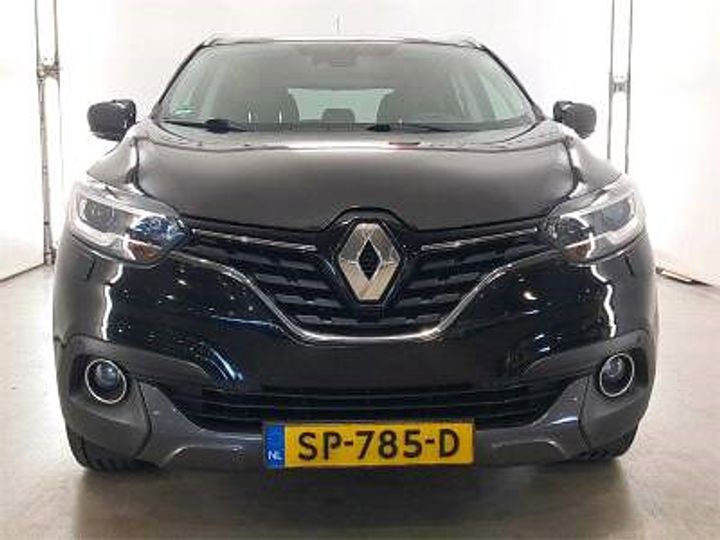 VIN: VF1RFE00260386527 Renault Kadjar 2018